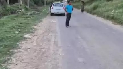 करनाल: तरावड़ी नेशनल हाईवे के बीचों बीच मिला अज्ञात व्यक्ति का शव, पुलिस मौके पर