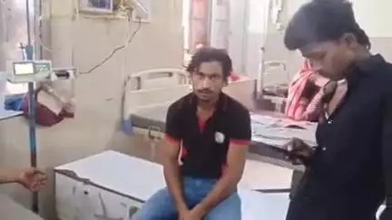लाडपुरा: नयापुरा इलाके में बस स्टैंड के निकट युवक पर पुरानी रंजिश में चाकू से हमला, गंभीर घायल MBS अस्पताल में भर्ती, उपचार जारी