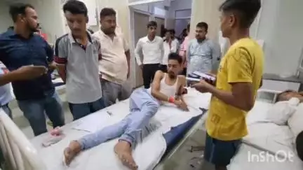 जहानाबाद: काजीसराय के पास दो बाइकों की टक्कर में दोनों घायल