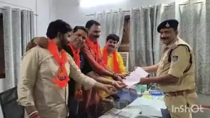 भगवान श्री राम और अंबेडकर के एडिट वीडियो मामले में डबरा सिटी थाने में हिंदू संगठन ने दर्ज कराई FIR