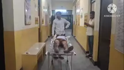 गुन्नौर: गांव सिंघौली पूर्वी के समीप सड़क पार करते समय बाइक सवार ने युवक को मारी टक्कर, युवक घायल हुआ