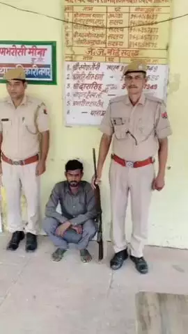 नगर: पुलिस ने विवाहिता का अपहरण कर दुष्कर्म करने के आरोप में पांच माह से फरार युवक को किया गिरफ्तार