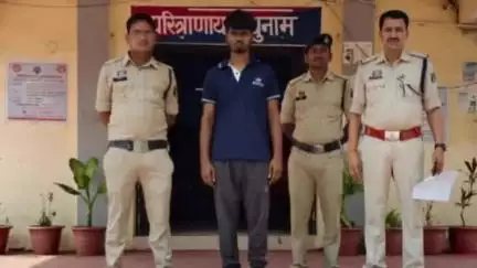 मुंगेली: मुंगेली पुलिस ने प्रेम प्रसंग में नाबालिग को बहलाफुसला कर भगा ले जाकर शादी व बलात्कार करने वाले आरोपी को किया गिरफ्तार