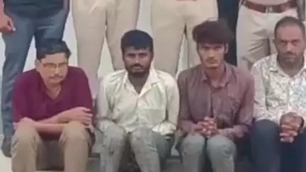 बसवा: कोलवा थाना क्षेत्र के गुढलिया गांव में हुई ₹50 लाख की चोरी का किया गया खुलासा
