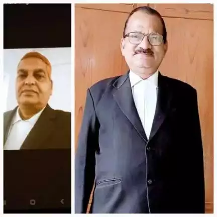 बक्सर जिला के चर्चित अधिवक्ता श्री मनेन्द्र सिंह को GP (सरकारी वकील )एवं श्री केदार तिवारी जी को लोक अभियोजक (PP)बनाए जाने पर बहुत-बहुत बधाई 💐💐