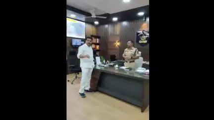 बसमत: वसमत मतदारसंघातील अवैध दारू विक्रीवर आळा घाला आमदार राजू नवघरे यांचे पोलीस अधीक्षकांना निवेदन