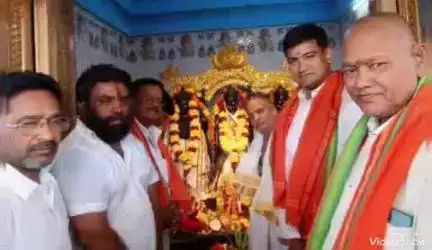 గజపతినగరం: బోడసింగిపేట లో సీతారామాలయ ప్రతిష్ట కార్యక్రమంలో పాల్గొని ప్రత్యేక పూజలు జరిపిన రాష్ట్ర మంత్రి కొండపల్లి శ్రీనివాస్