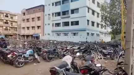 પાલીતાણા: પોપડા વિસ્તારમાં પાર્કિંગ સહિત બાબતે વિપક્ષ નેતાએ પ્રાદેશિક કમિશનરને રજૂઆત કરવામાં આવી