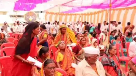 चिखली: महायुती सरकार थेट जनतेच्या दारी, उदयनगर व भानखेड येथे छत्रपती शिवाजी महाराज महा-राजस्व समाधान योजना शिबिर संपन्न