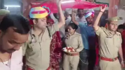 तरबगंज: उमरी बेगमगंज के धन्नीपुरवा में बिटिया की शादी की व्यवस्था पुलिस ने संभाली, कप्तान बने मेजबान