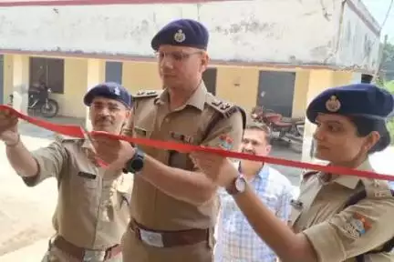 रुद्रपुर: ऊधमसिंह नगर जिले के एसएसपी मणिकांत मिश्रा ने ANTF के नए कार्यालय का फीता काटकर उद्घाटन किया
