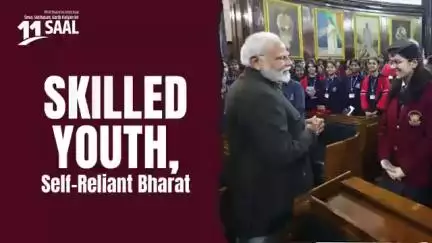 In the last 11 years, government has placed faith in yuva shakti. Every Indian is being empowered to shape Viksit Bharat