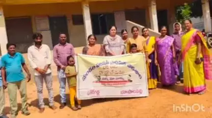 భూపాలపల్లి: ప్రభుత్వ పాఠశాలల ద్వారానే విద్యార్థులకు నాణ్యమైన విద్య: పకీరుగడ్డ మండల పరిషత్‌ ప్రిన్సిపల్ మౌనిక