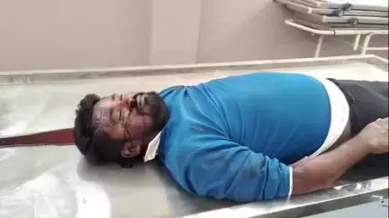 పెద్దపల్లి: జిల్లా ప్రభుత్వాస్పత్రికి దంపతుల మృతదేహాలు తరలింపు, ప్రమాదానికి కారణమైన వ్యక్తిపై చర్యలు తీసుకోవాలని బంధువుల డిమాండ్‌