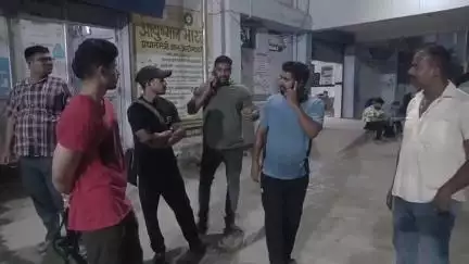 हाजीपुर: हाजीपुर में जिम के नीचे जिम ट्रेनर की पिटाई, इलाज के लिए अस्पताल में भर्ती