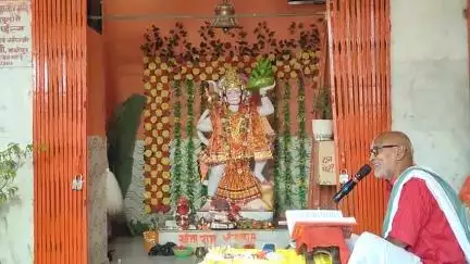 संकटमोचन हनुमान मंदिर में सुन्दर काण्ड पाठ में शामिल होने का सौभाग्य प्राप्त हुआ 🙏 आपका संतोष कुमार पोद्दार जिला उपाध्यक्ष भाजपा मुंगेर बिहार