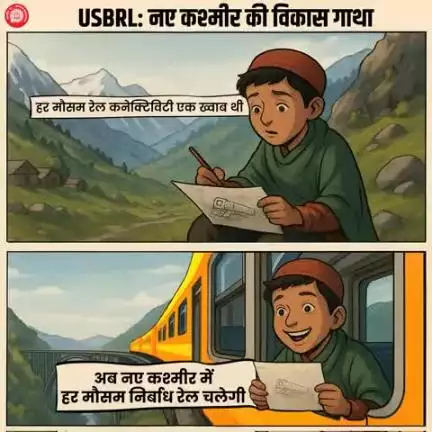 उभरते कश्मीर का सपना साकार