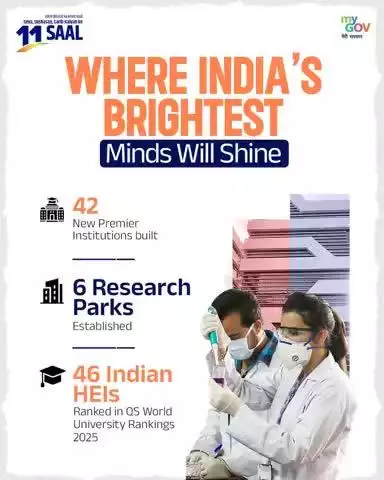 🎓 ভারতকী খ্বাইদগী আশা লৈবা মীওইশিংনা ঙান্থোইগদবা মফম! ✨

হায়র এজুকেসন অমসুং রিসর্চতা ত্রান্সফোর্মেতিব গভর্নান্স পুরকপগী চহি 11 শুরকপা