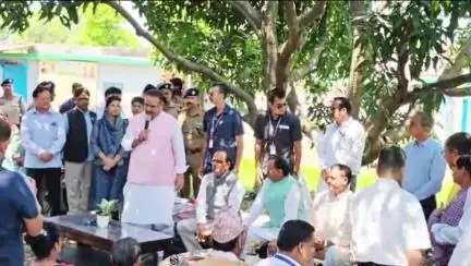 डोईवाला: केंद्रीय कृषि मंत्री शिवराज सिंह चौहान डोईवाला पहुंचे, कार्यक्रम में किया प्रतिभाग