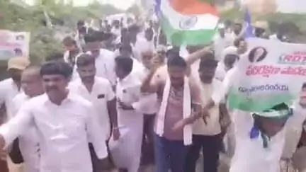 కళ్యాణదుర్గం: బొమ్మగానిపల్లిలో ప్రారంభమైన మాజీ ఎంపీ తలారి రంగయ్య పాదయాత్ర