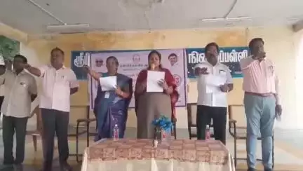 திருப்பத்தூர்: மீனாட்சி அரசு  பெண்கள் மேல்நிலைப்பள்ளியில் போதை பொருள் இல்லாத தமிழ்நாடு விழிப்புணர்வு நிகழ்ச்சி - கலெக்டர் பங்கேற்பு