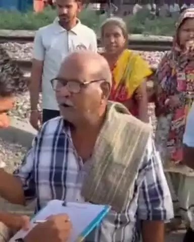 जगाधरी: गांधीनगर फाटक के पास ट्रेन से कटकर व्यक्ति की दर्दनाक मौत, पुलिस ने शव कब्जे में लिया
