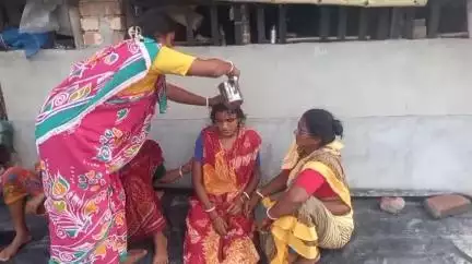 মথুরাপুর ২: দু'নম্বর চৌদ্দরশী এলাকায় বজ্রাঘাতে এক যুবকের মৃত্যুর ঘটনার এলাকায় শোকের ছায়া