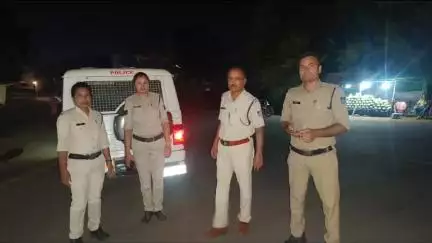 सिवनी: डूंडा सिवनी पुलिस ने क्षेत्र में चलाया गश्त अभियान, की विभिन्न कार्यवाहियां