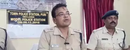 ପୁରୀ ମ୍ୟୁନିସିପାଲଟି: ପୁରୀ ପୋଲିସ ହାତରେ 6 ଅପରାଧୀ ଗିରଫ ସହ 6 ବନ୍ଧୁକ ଏବଂ 20ଟି ଗୁଳି ଜବତ l
