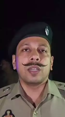 आलमबाग क्षेत्र में ढाई साल की मासूम बच्ची के साथ दुष्कर्म करने वाले आरोपी के साथ पुलिस की हुई मुठभेड़