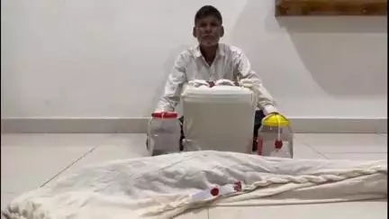છોટાઉદેપુર: બિનઅધિકૃત વનસ્પતિ જન્ય ગાંજાનો જથ્થો  સ્પેશીયલ ઓપરેશન ગૃપે નળવાંટ ગામેથી ઝડપી પાડ્યો.