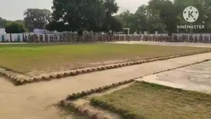 बस्ती: पुलिस अधीक्षक बस्ती ने आज पुलिस लाइन का निरीक्षण किया, दिए आवश्यक निर्देश