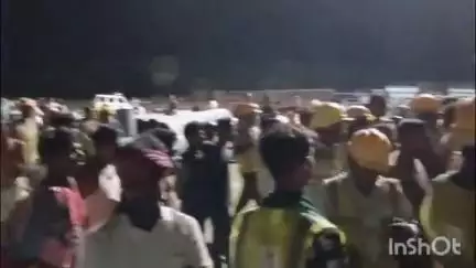 ब्रह्मपुर: कांट गांव में निर्माणाधीन सीमेंट फैक्ट्री में निर्माण कार्य के दौरान मजदूर की मौत, हंगामे के बाद भागे कंपनी के अधिकारी