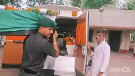 मखदुमपुर: जय विगहा गांव पहुंचा सेना के जवान का पार्थिव शरीर, गांव में मचा कोहराम