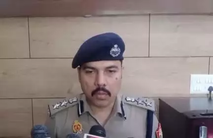 *आगामी त्यौहार ईद-उल-अजहा के दृष्टिगत की गई तैयारियों के संबंध में वरिष्ठ पुलिस अधीक्षक जनपद मेरठ द्वारा बाईट।*