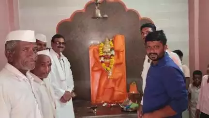 हिंगोली: बोराळा येथील शेत पांदण रस्त्याचे भूमिपूजन, आमदार तानाजी मुटकुळे यांची उपस्थिती