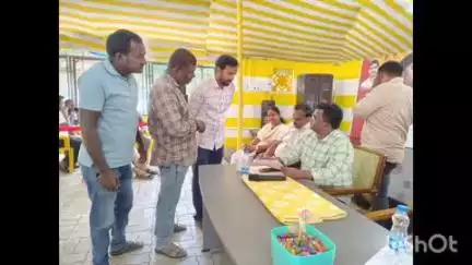 చిత్తూరు ఎమ్మెల్యే గురజాల జగన్మోహన్ కార్యాలయంలో ప్రజా దర్బార్