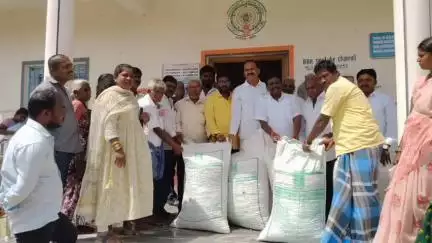 కుప్పం: రైతుల సంక్షేమమే కూటమి ప్రభుత్వం లక్ష్యం : టీడీపీ