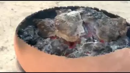 बड़वाह: बड़वाह के सुंदरधाम आश्रम में संतों की चार माह की कोठ खप्पर तपस्या का समापन