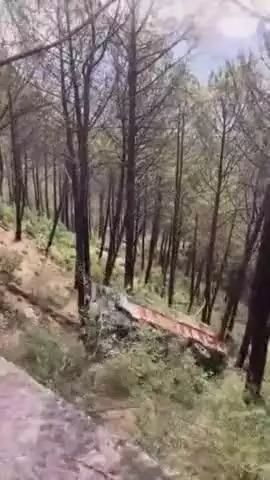 सोलन: सोलन के साला घाट के नजदीक दोहरी दंगे में हुआ हादसा, कोई जान का नुकसान नहीं