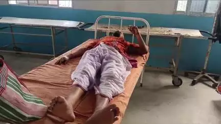 গাজোল: এক ব্যক্তি নিজের বাড়ির ছাদে উঠে বিড়ালকে খাবার দিতে গিয়ে পড়ে মাথা ফেটে আহত হয়