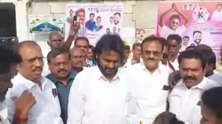 அரவக்குறிச்சி: ஜனவரி 9-ம் தேதி தேமுதிக மாநாட்டில் கூட்டணி குறித்து தெரியவரும் விஜய பிரபாகரன் தெரிவித்தார்