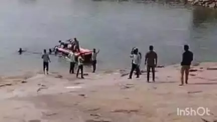 भितरवार: धूमेश्वर धाम पर सिंध नदी में डूबा युवक, बड़े गांव से आया था दर्शन करने