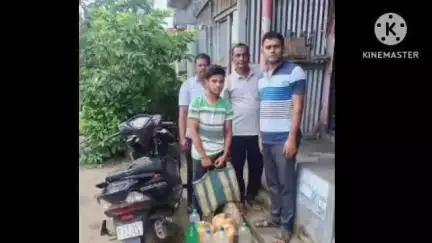 খোয়াই: খোয়াই শহরে এক যুবকের কাছ থেকে ৩৪ লিটার চুলাই মদ উদ্ধার সহ গ্রেফতার এক