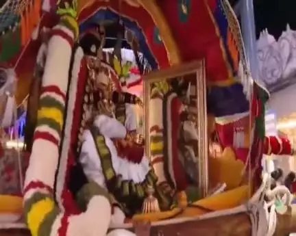 మోహిని అవతారంలో శ్రీ గోవిందరాజ స్వామి వారి రాజసం