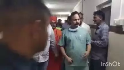 पोकरण: क्षेत्रीय विधायक महंत प्रताप पुरी ने स्वीट विट्ठल दास राठी राजकीय जिला अस्पताल का किया औचक निरीक्षण