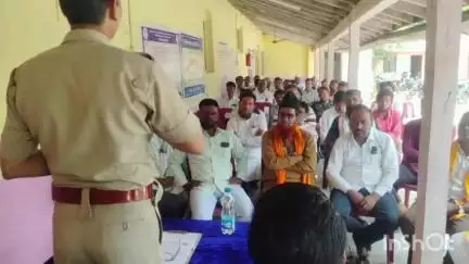 रिसोड: रिसोड पोलीस स्टेशन येथे ईद निमित्ताने शांती समिती सभा संपन्न