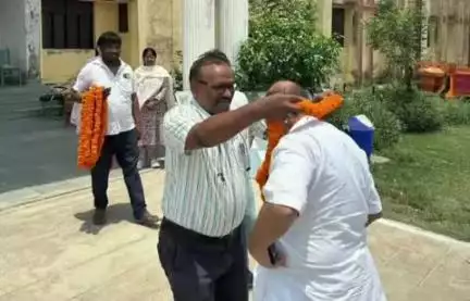 बांसी: राजकीय पॉलिटेक्निक बांसी के बाउंड्री वॉल के भूमि पूजन कार्यक्रम में पूर्व मंत्री और विधायक राजा जय प्रताप सिंह हुए शामिल