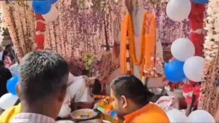 महेंद्रगढ़: शहर में 1600 महिलाओं ने निकाली कलश यात्रा, बाबा मोलड़नाथ आश्रम में दो दिवसीय कार्यक्रम शुरू