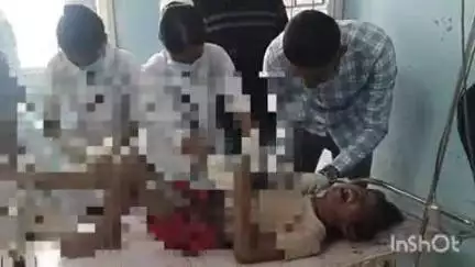 आरा: कतीरा मोड़ के समीप बिजली के संपर्क में आने से 7 साल की बच्ची झुलसी, घायल अवस्था में पुलिस ने अस्पताल में कराया भर्ती